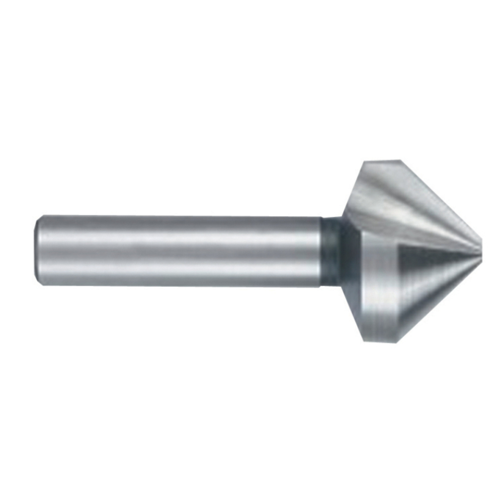 Fraise à noyer HSS à 90° -1 lèvre -Queue cylindrique (Boite) / Ø: / L: 63 TIVOLY - 10332712000