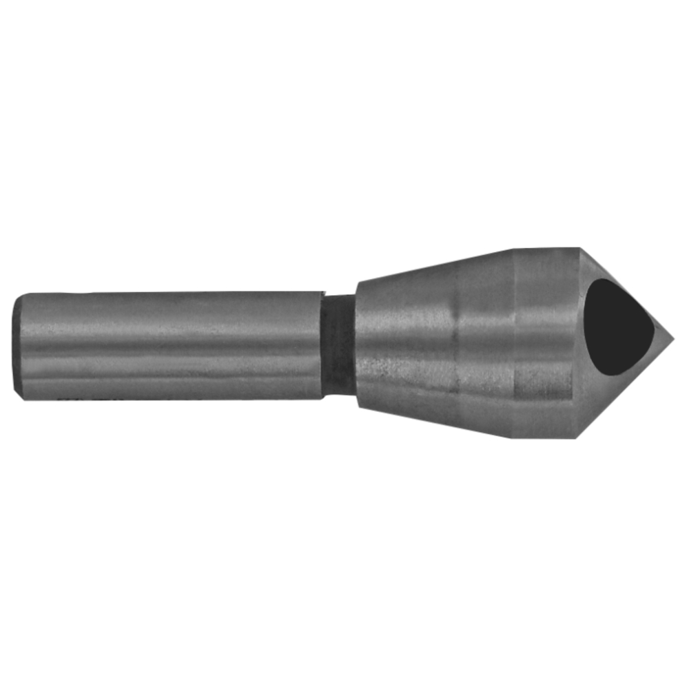 Fraise à ébavurer à trou 90° HSS-E5 -TivolyNorm -Queue cylindrique / Ø: 5-10 / L: 48 TIVOLY - 10361320510