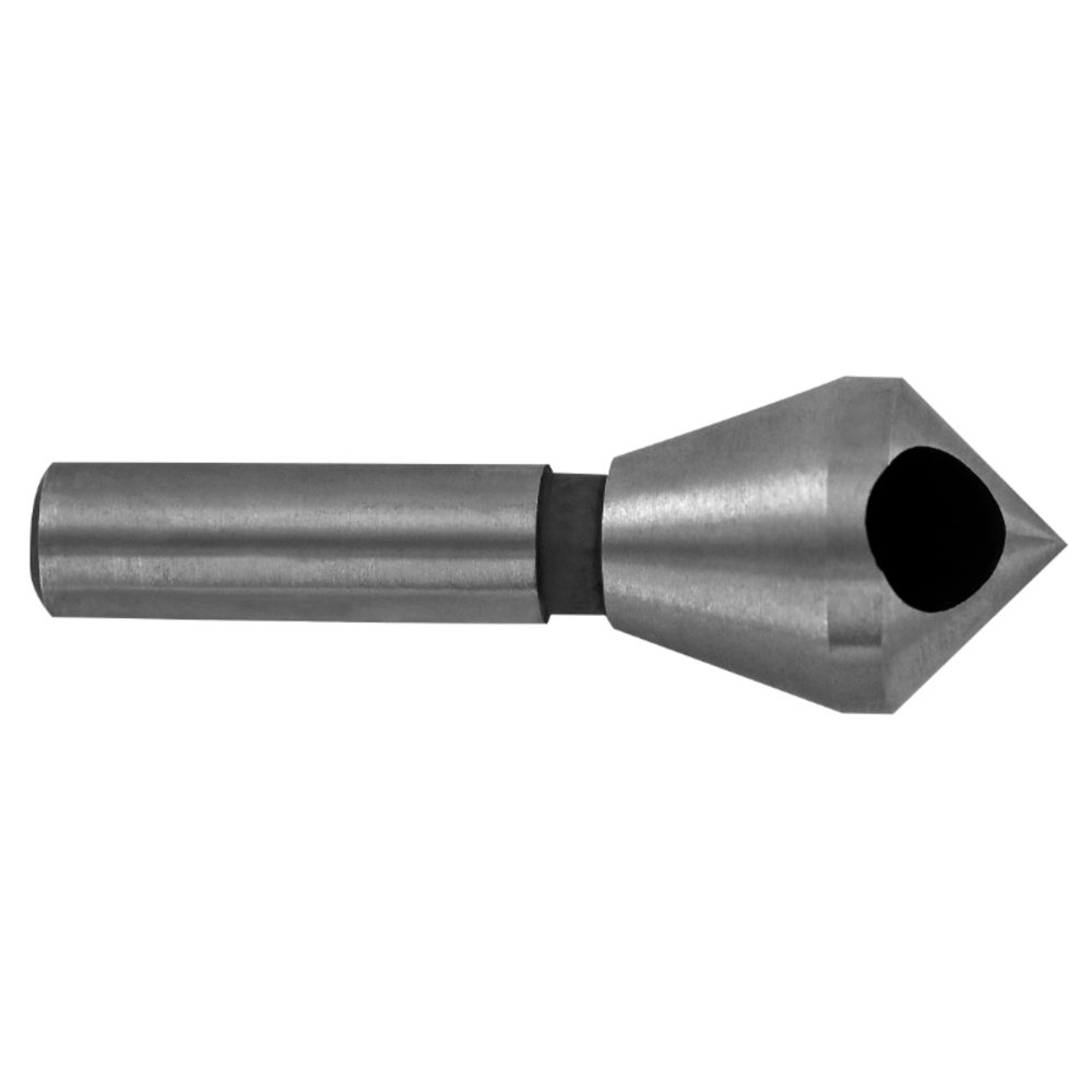 Fraise à ébavurer à trou 90° HSS-E5 -TivolyNorm -Queue cylindrique / Ø: 10-15 / L: 65 TIVOLY - 10361321015