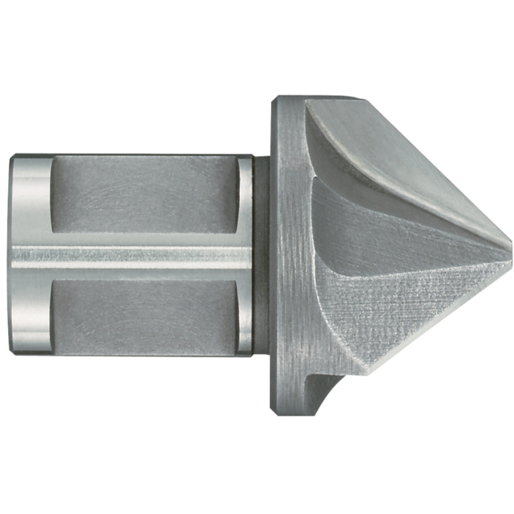 Fraise à ébavurer HSS à 90° Weldon (Tube brochable) TIVOLY - 10370314000