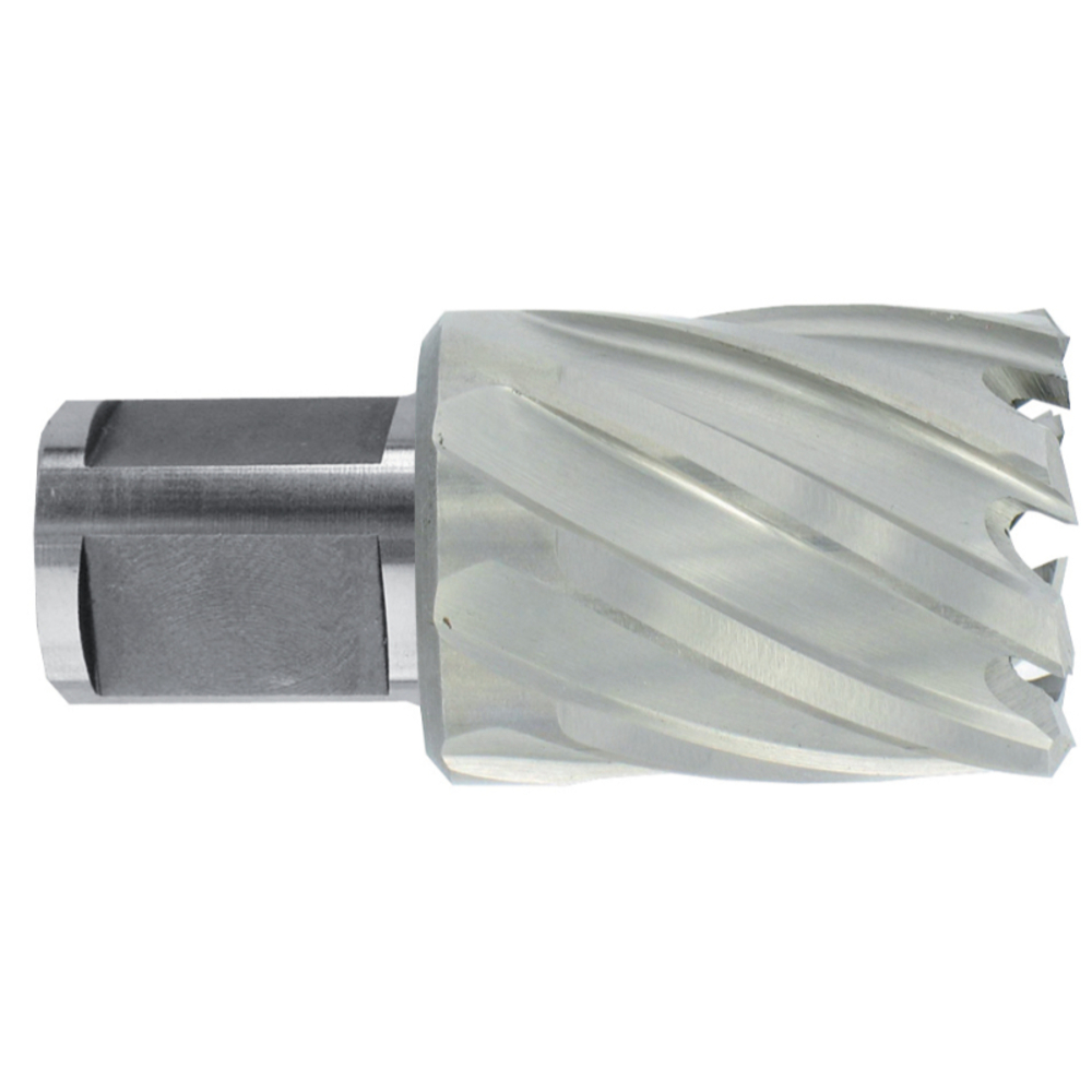 Fraise à carotter HSS - Série courte - Weldon (Tube brochable) TIVOLY - 10370512800