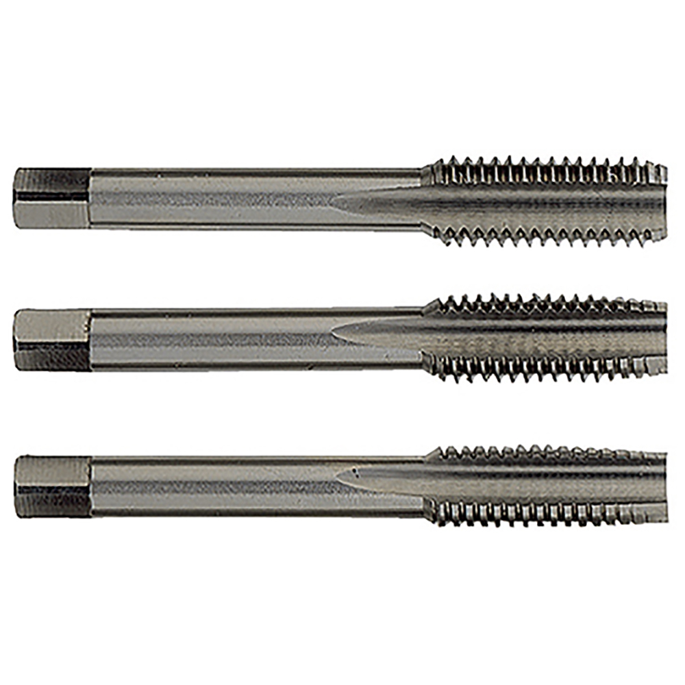 Jeu de 3 tarauds main Standard HSS -M -DIN 352 -6H / Ø: 16 X 2 TIVOLY - 1050051160200