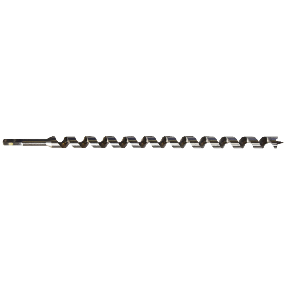 Foret bois spirale unique L450mm -Queue hexagonale / L: 450 Ø: 22 TIVOLY - 10800242200
