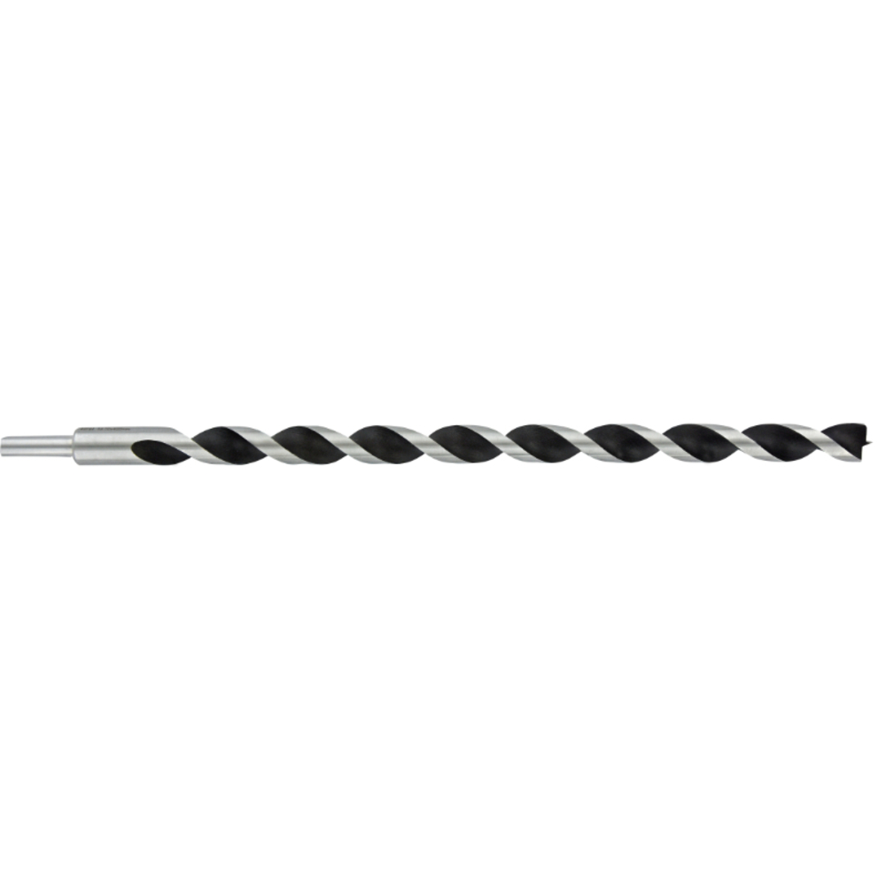 Foret bois 3 pointes L400mm -Queue cylindrique (Blister) / L: 400 Ø: 18 TIVOLY - 10800721800