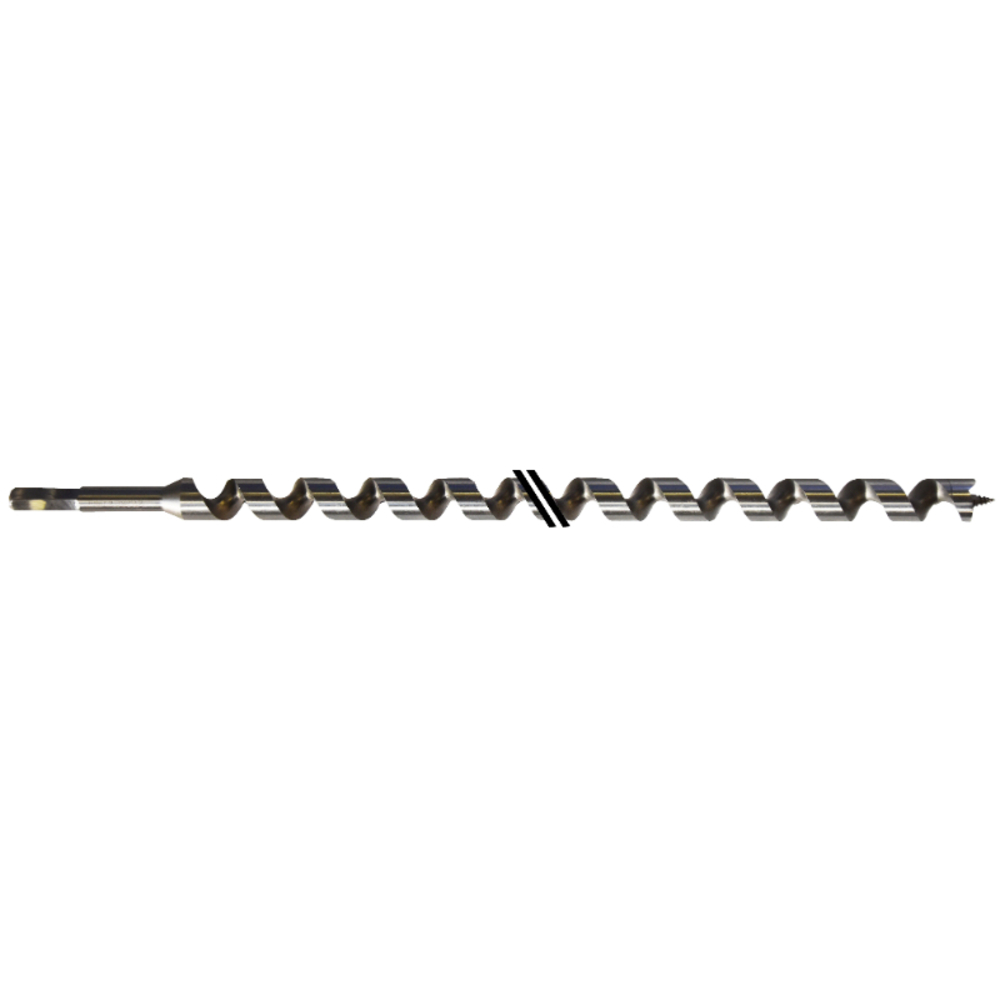 Foret bois spirale unique L600mm -Queue hexagonale / L: 600 Ø: 16 TIVOLY - 10801241600