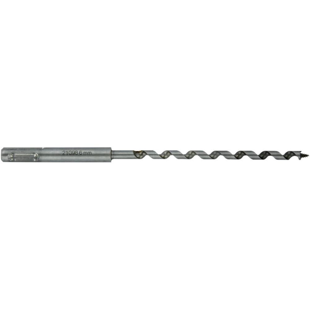 Foret bois spirale unique L200mm -SDS+ (Clip SDS brochable) / L: 200 Ø: 6 TIVOLY - 10801630600