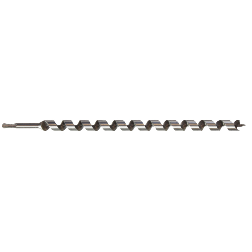 Foret bois spirale unique L450mm -SDS+ (Clip SDS brochable) / L: 450 Ø: 16 TIVOLY - 10801831600