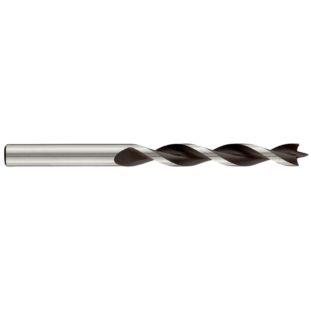 Foret bois 3 pointes -Queue cylindrique (Tube) / L: 86 Ø: 5 TIVOLY - 10803810500