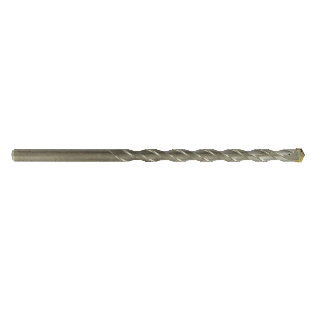 Foret bétons L200mm -Queue cylindrique (Blister) / L: 200 Ø: 18 TIVOLY - 10900721800