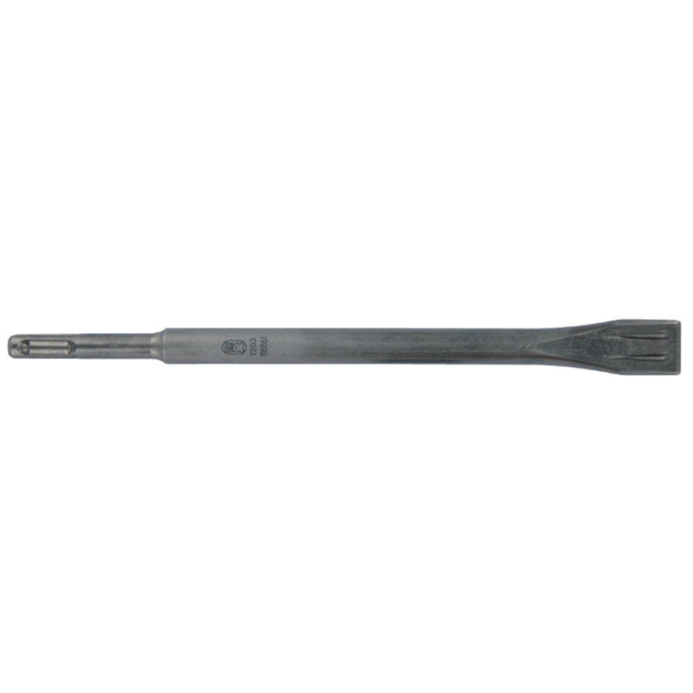Burin Plat L20x250mm -SDS+ (Clip SDS brochable) / L: 250 Ø: 20 TIVOLY - 10901530002