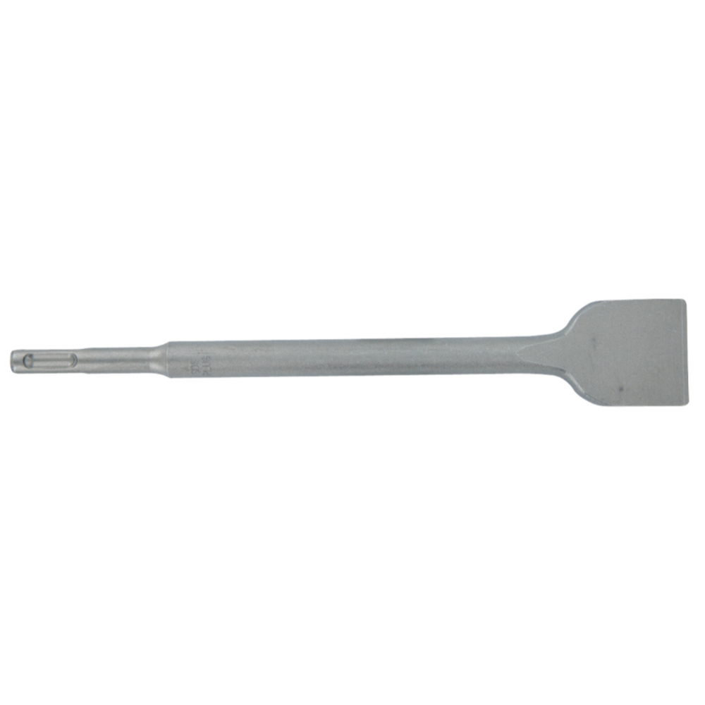 Burin plat L40x250mm -SDS+ (Clip SDS brochable) / L: 250 Ø: 40 TIVOLY - 10901530004