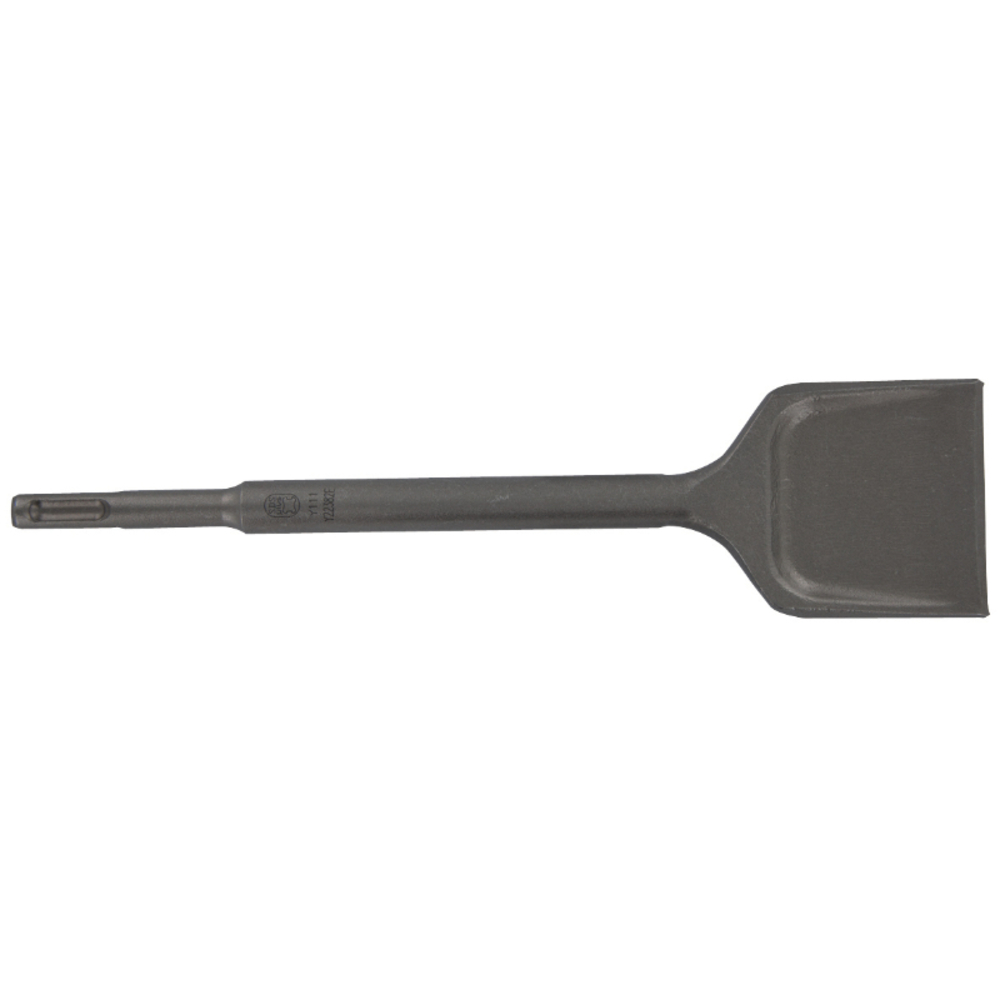 Burin bèche L60x250mm -SDS+ (Clip SDS brochable) / L: 250 Ø: 60 TIVOLY - 10901530006