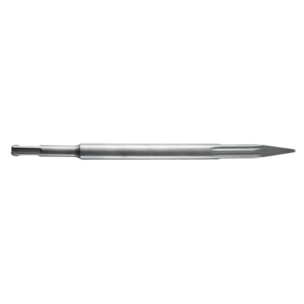 Pic pointu L250mm -SDS+ (Attache plastique) / L: 250 Ø: 14 TIVOLY - 10901530009