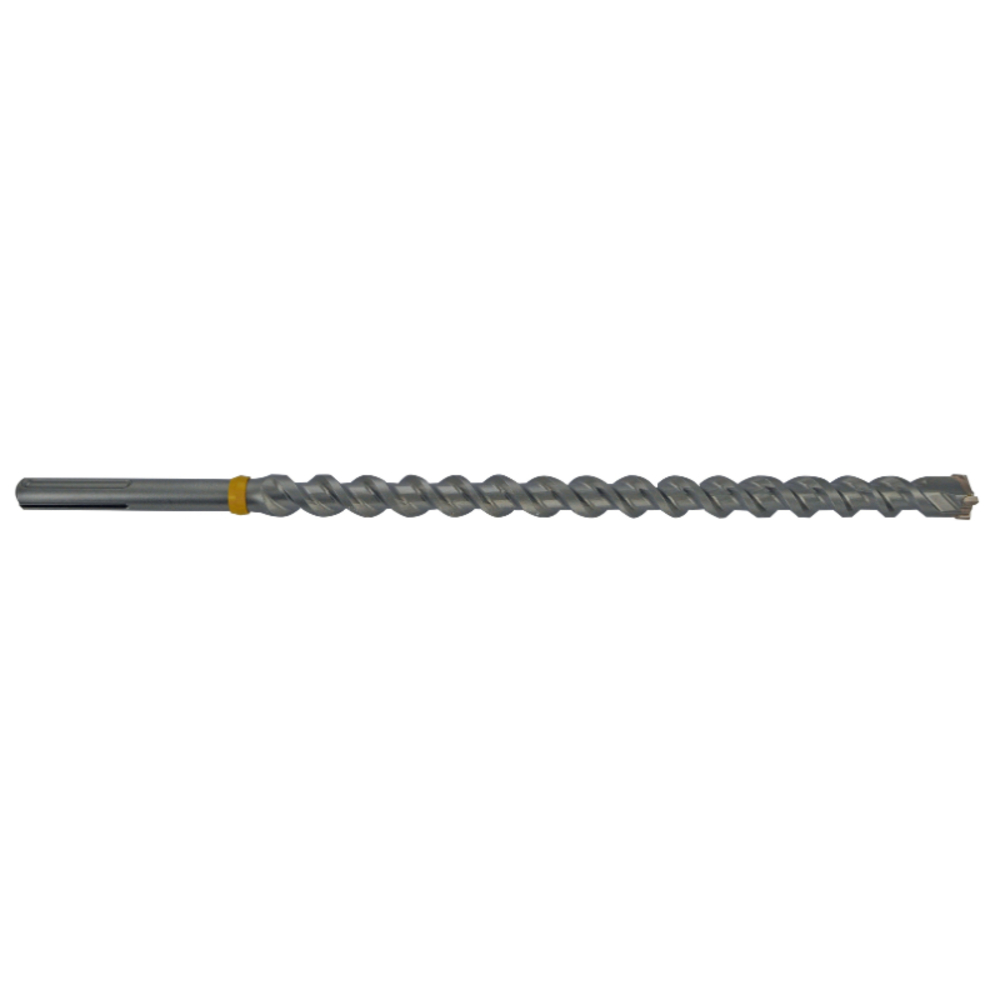 Foret bétons Maxter4 -SDS MAX -L520mm (Clip SDS brochable) / L: 520 Ø: 30 TIVOLY - 10905933000