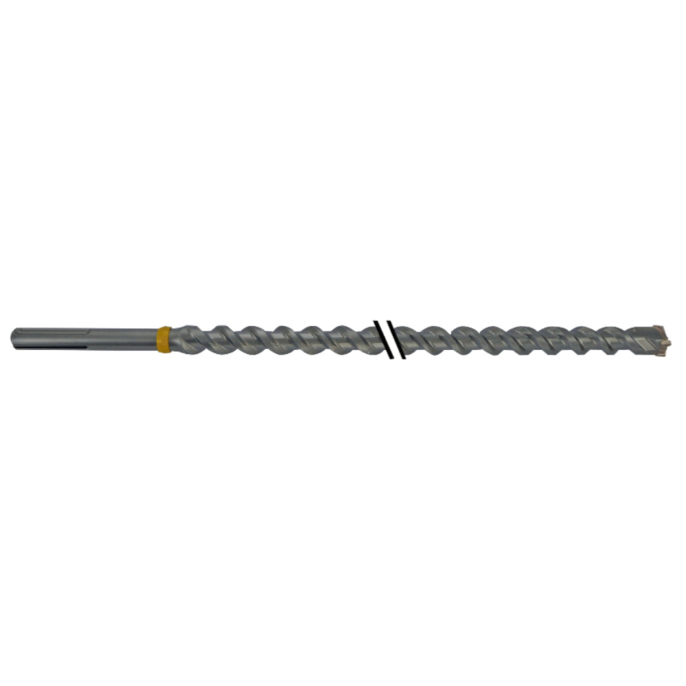 Foret bétons Maxter4 -SDS MAX -L920mm (Clip SDS brochable) / L: 920 Ø: 22 TIVOLY - 10906032200