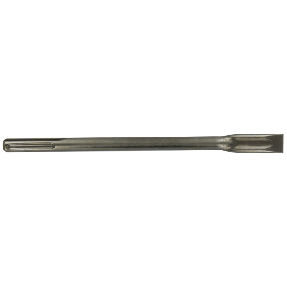 Burin plat L400mm -SDS max (Clip SDS brochable) / L: 400 Ø: 25 TIVOLY - 10906230001