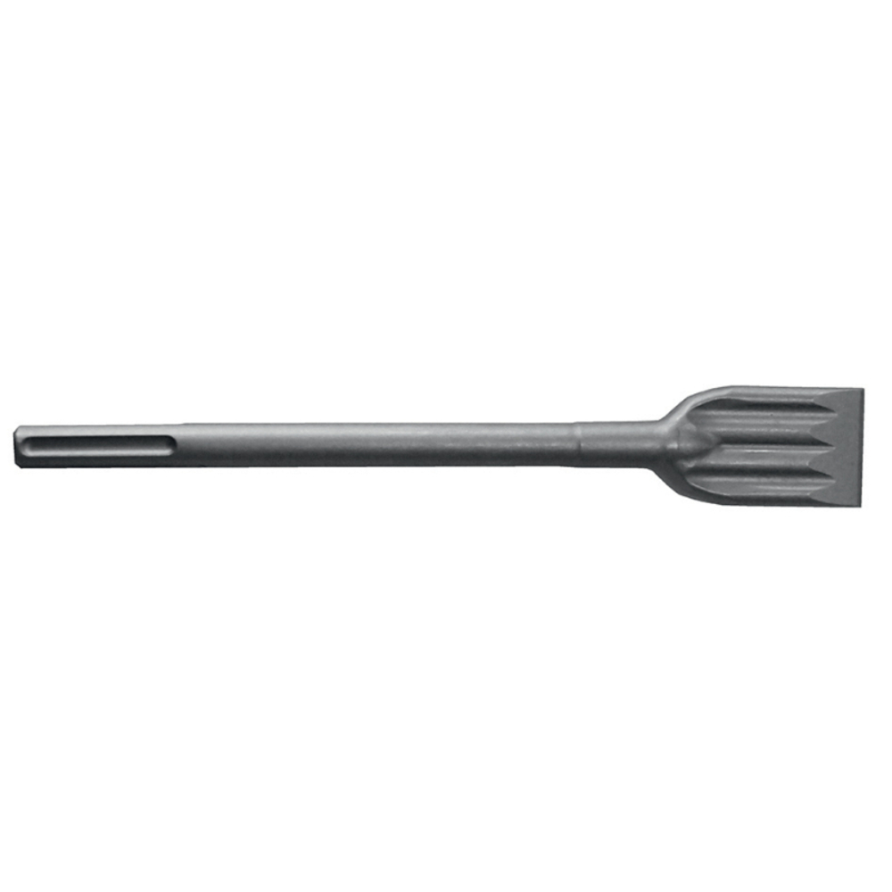 Burin plat L400mm -SDS max (Clip SDS brochable) / L: 400 Ø: 50 TIVOLY - 10906230002