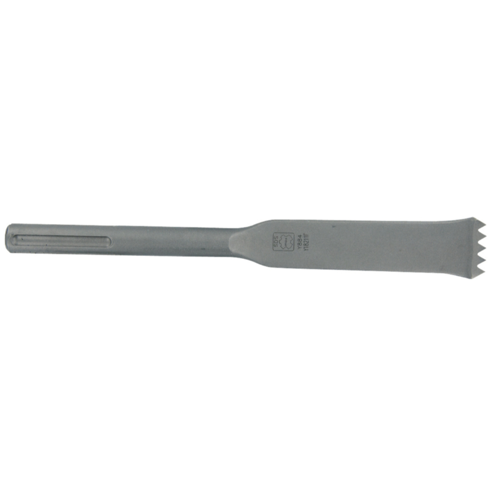 Burin dentelé L32x300mm - SDS max (Clip SDS brochable) / L: Ø: 32 TIVOLY - 10906330005