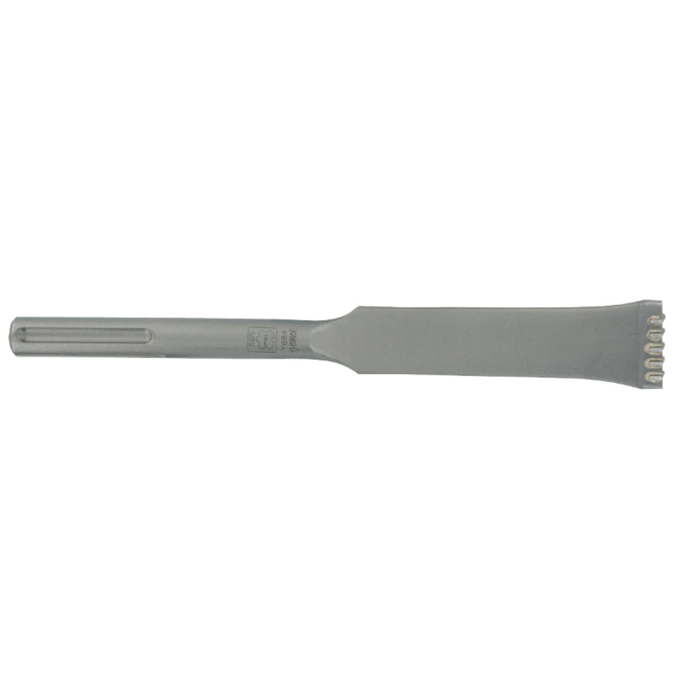 Burin dentelé carbure L32x300mm -SDSmax (Clip SDS brochable) / L: 300 Ø: 32 TIVOLY - 10906330006