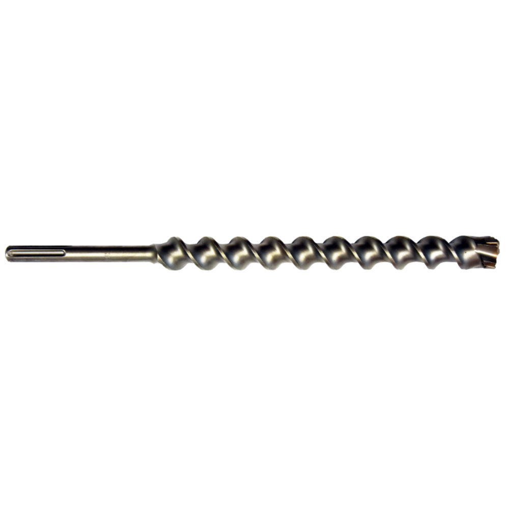 Foret bétons HAMMER4 -L540mm -SDS MAX (Clip SDS brochable) / L: 540 Ø: 25 TIVOLY - 10906632500