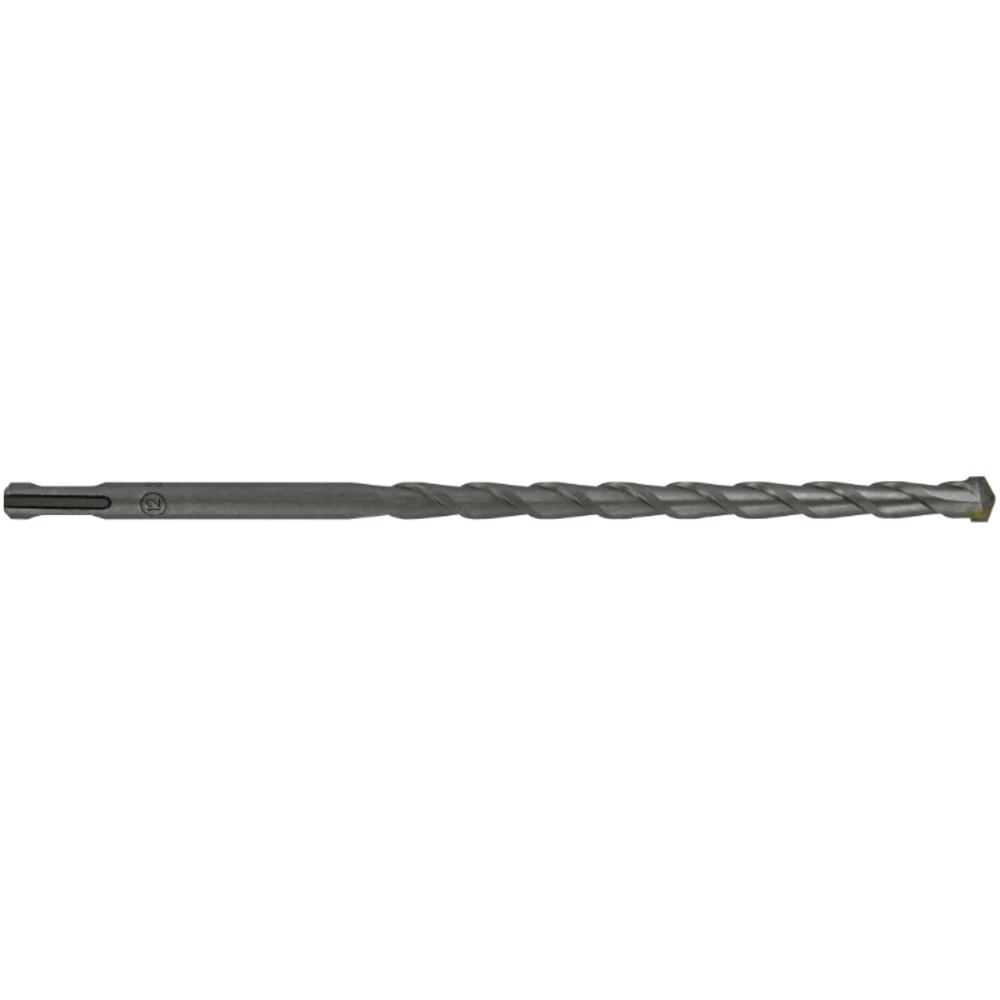 Foret bétons -SDS+ -L260mm (Clip SDS brochable) / L: 260 Ø: 12 TIVOLY - 10912331200