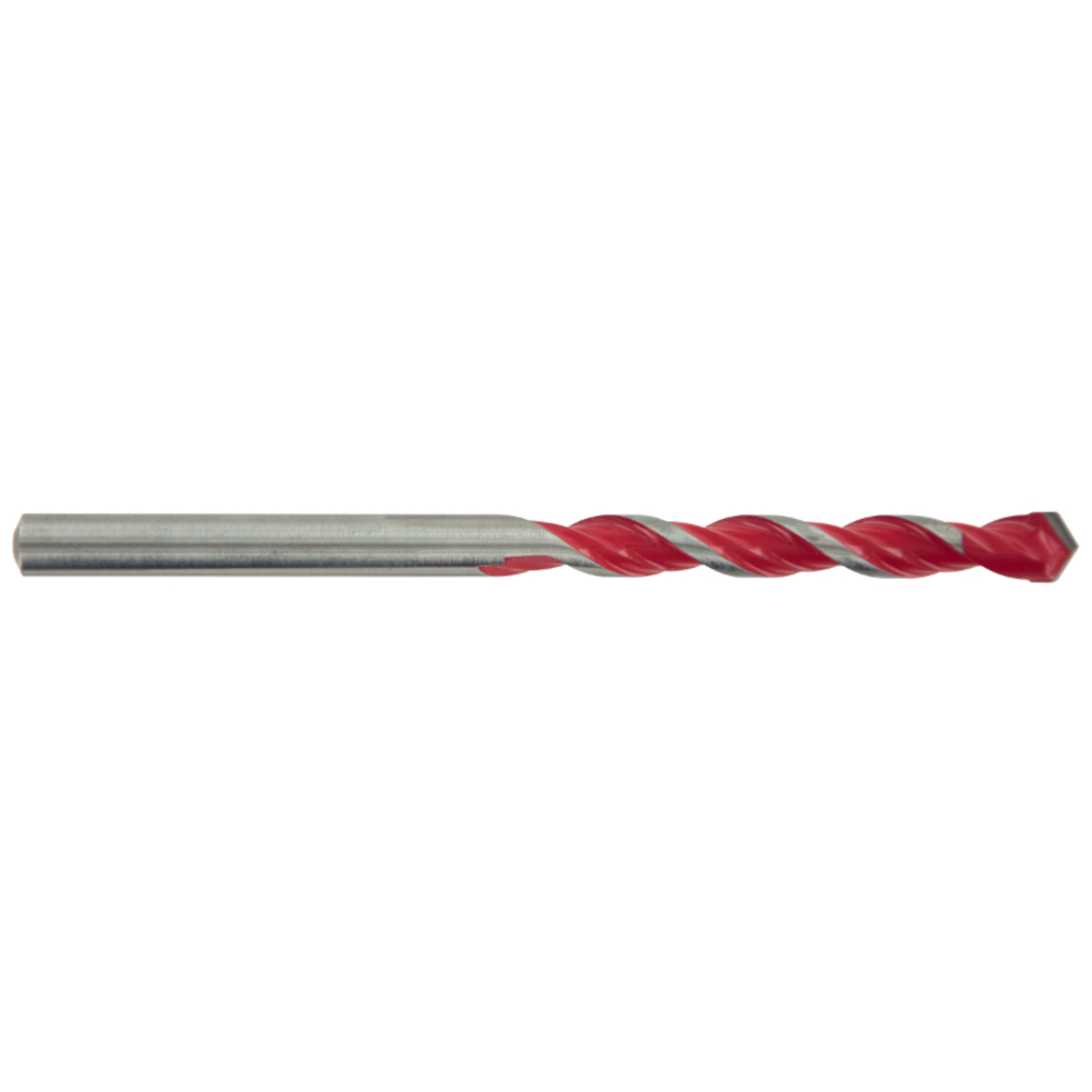 Foret 2 en 1 Bétons/Carrelages -Plaquette carbure affûtée -Goujures nervurées / L: 85 Ø: 5 TIVOLY - 10913020500