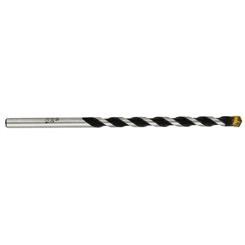 Foret bétons L200mm -Plaquette carbure affûtée diamant -Queue cylindrique / L: 200 Ø: 8 TIVOLY - 10913220800