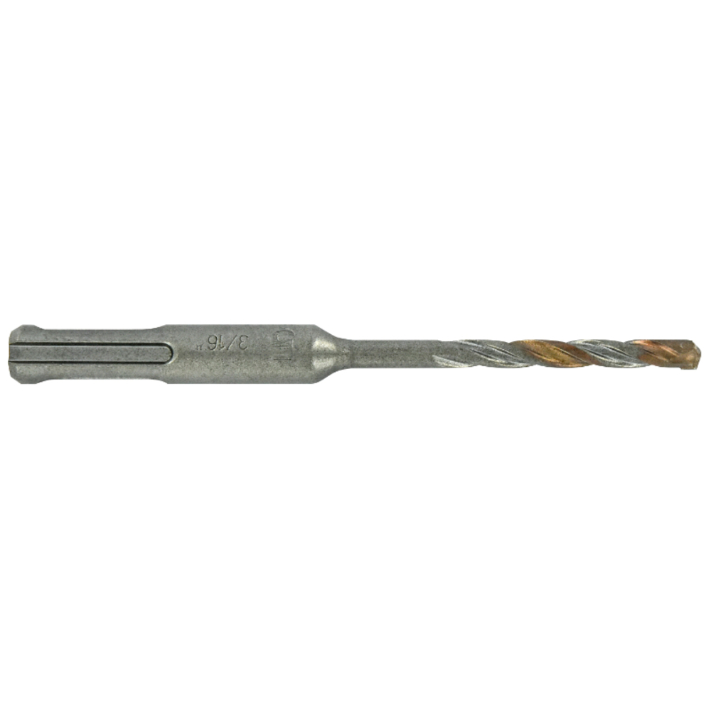 Foret bétons 3 taillants MASTER3 -Pointe de centrage -Triple goujures SDS + / L: 110 Ø: 5 TIVOLY - 10922730500