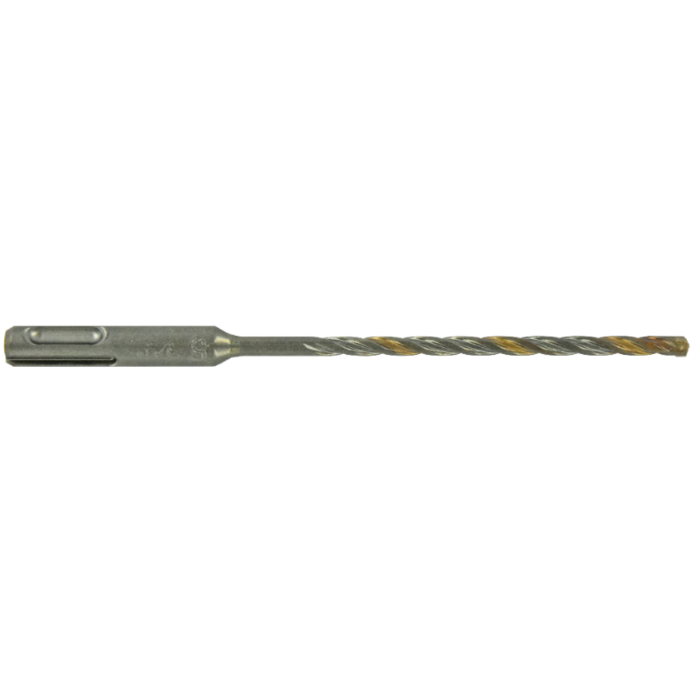 Foret bétons 3 taillants MASTER3 -L160mm -Pointe de centrage -Triple goujures -SDS+ / L: 160 Ø: 5 TIVOLY - 10922830500