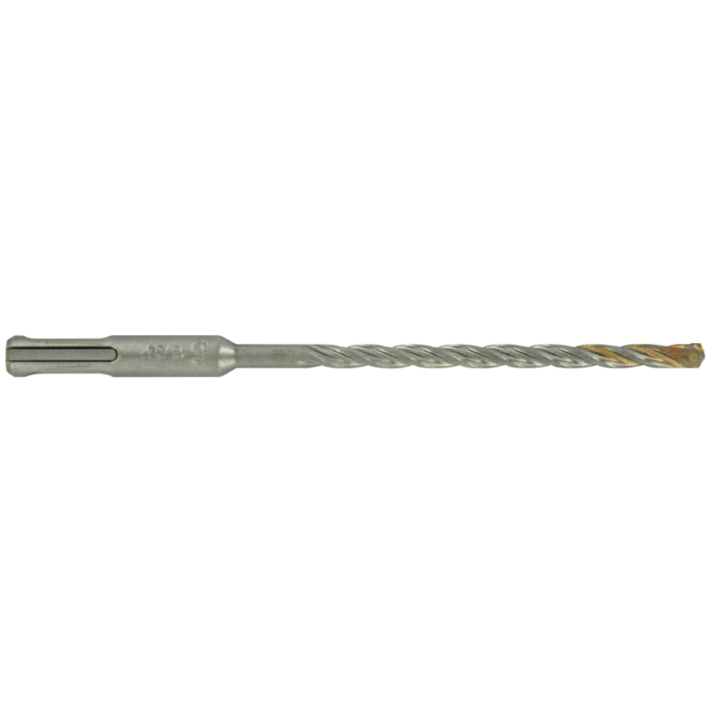 Foret bétons 3 taillants MASTER3 -L160mm -Pointe de centrage -Triple goujures -SDS+ / L: 160 Ø: 6 TIVOLY - 10922830600