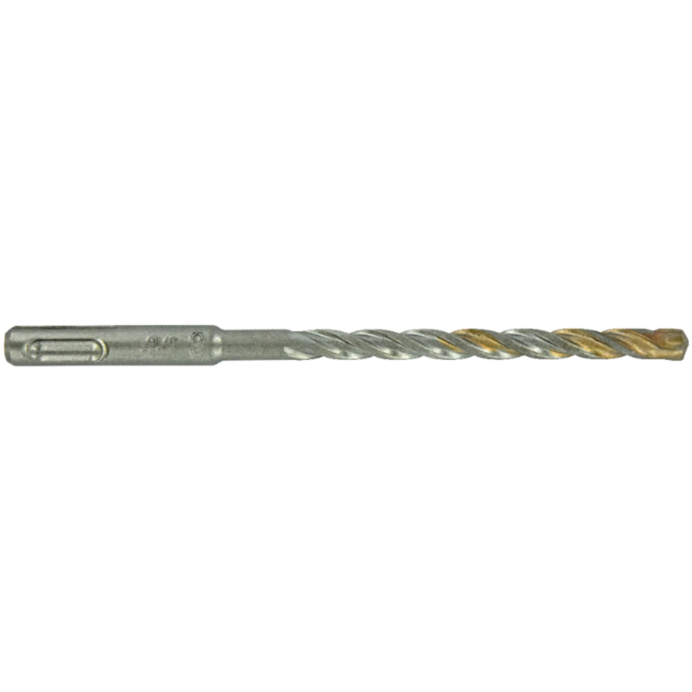Foret bétons 3 taillants MASTER3 -L160mm -Pointe de centrage -Triple goujures -SDS+ / L: 160 Ø: 8 TIVOLY - 10922830800
