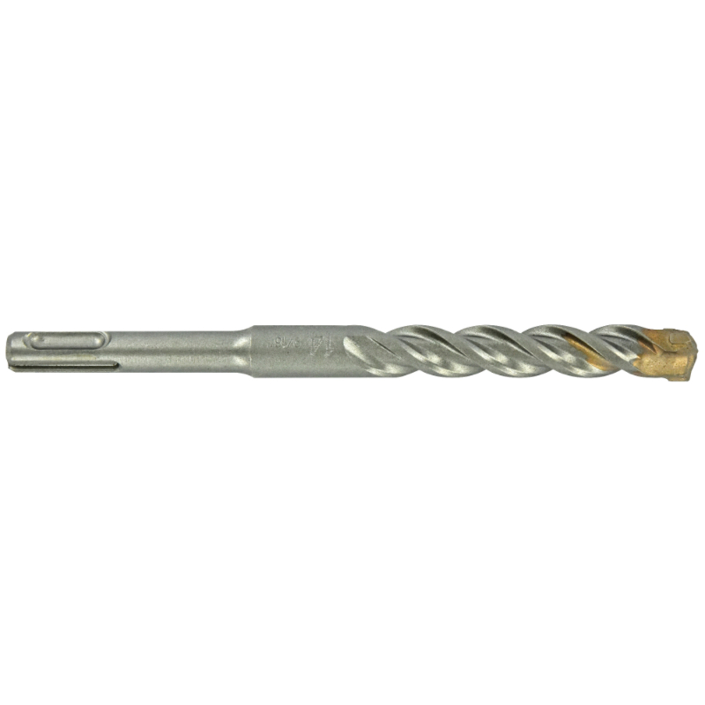 Foret bétons 3 taillants MASTER3 -L160mm -Pointe de centrage -Triple goujures -SDS+ / L: 160 Ø: 14 TIVOLY - 10922831400