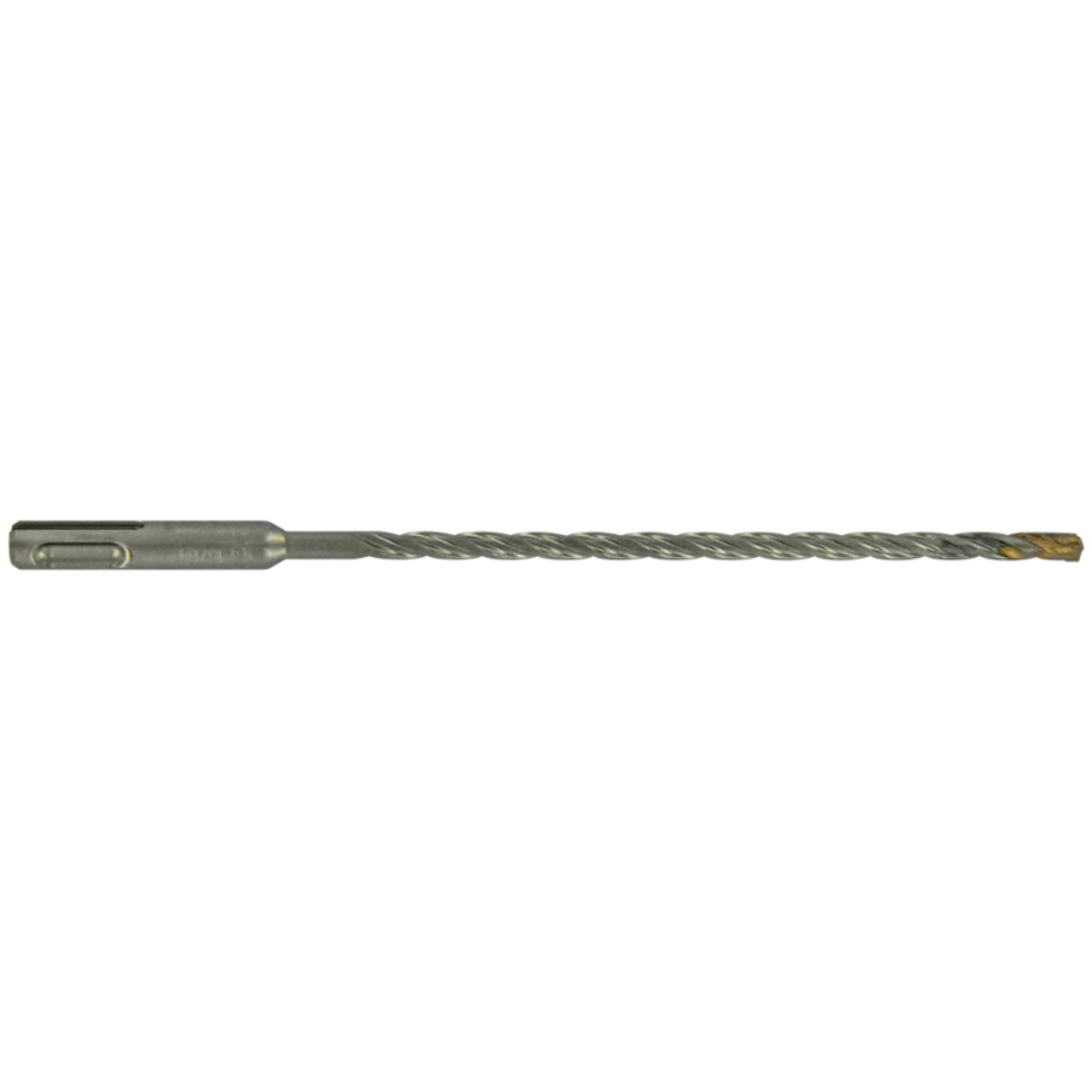 Foret bétons 3 taillants MASTER3 -L210mm -Pointe de centrage -Triple goujures -SDS+ / L: 210 Ø: 6 TIVOLY - 10922930600