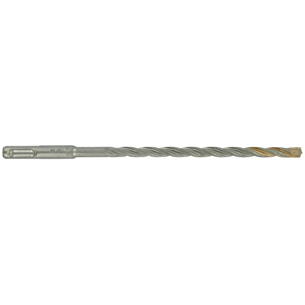 Foret bétons 3 taillants MASTER3 -L210mm -Pointe de centrage -Triple goujures -SDS+ / L: 210 Ø: 8 TIVOLY - 10922930800