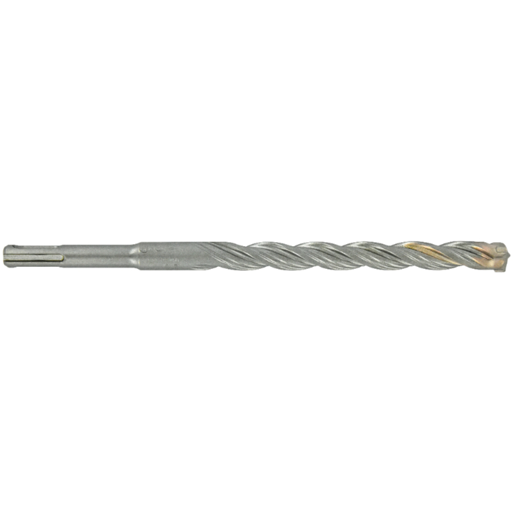 Foret bétons 3 taillants MASTER3 -L210mm -Pointe de centrage -Triple goujures -SDS+ / L: 200 Ø: 14 TIVOLY - 10922931400
