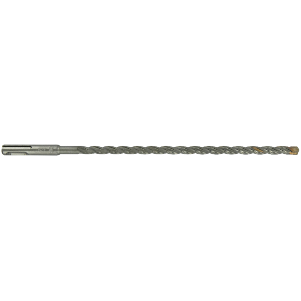 Foret bétons 3 taillants MASTER3 -L260mm -Pointe de centrage -Triple goujures -SDS+ / L: 260 Ø: 8 TIVOLY - 10923030800