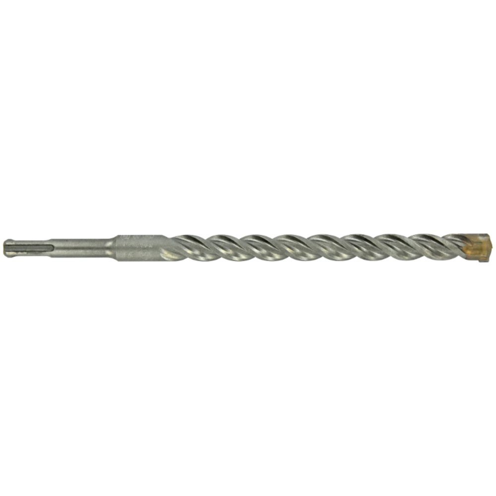 Foret bétons 3 taillants MASTER3 -L260mm -Pointe de centrage -Triple goujures -SDS+ / L: 250 Ø: 16 TIVOLY - 10923031600