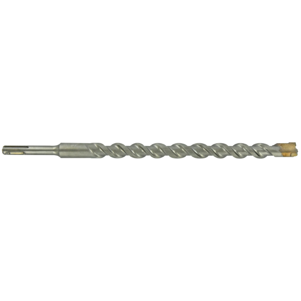Foret bétons 3 taillants MASTER3 -L260mm -Pointe de centrage -Triple goujures -SDS+ / L: 300 Ø: 18 TIVOLY - 10923031800