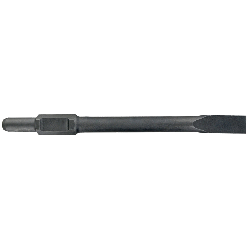 Burin plat L30x400mm -Hexa30 (Tube) / L: 400 Ø: 30 TIVOLY - 1092311300400