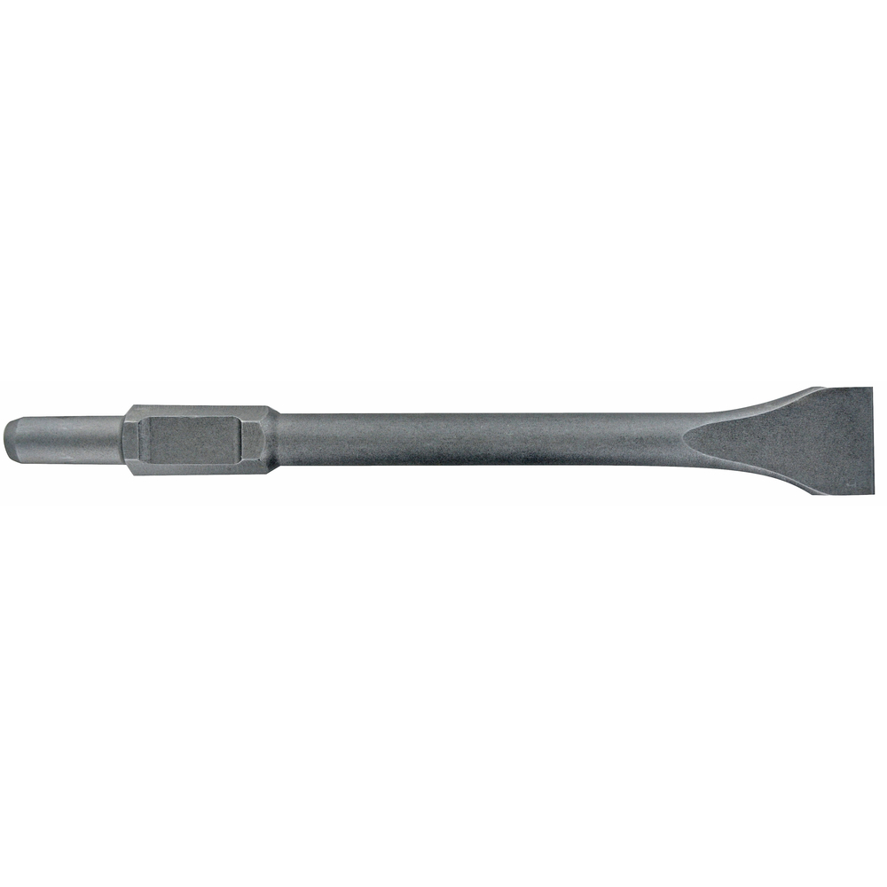 Burin plat L 50x400mm -Hexa30 (Tube) / L: 400 Ø: 50 TIVOLY - 1092311500400
