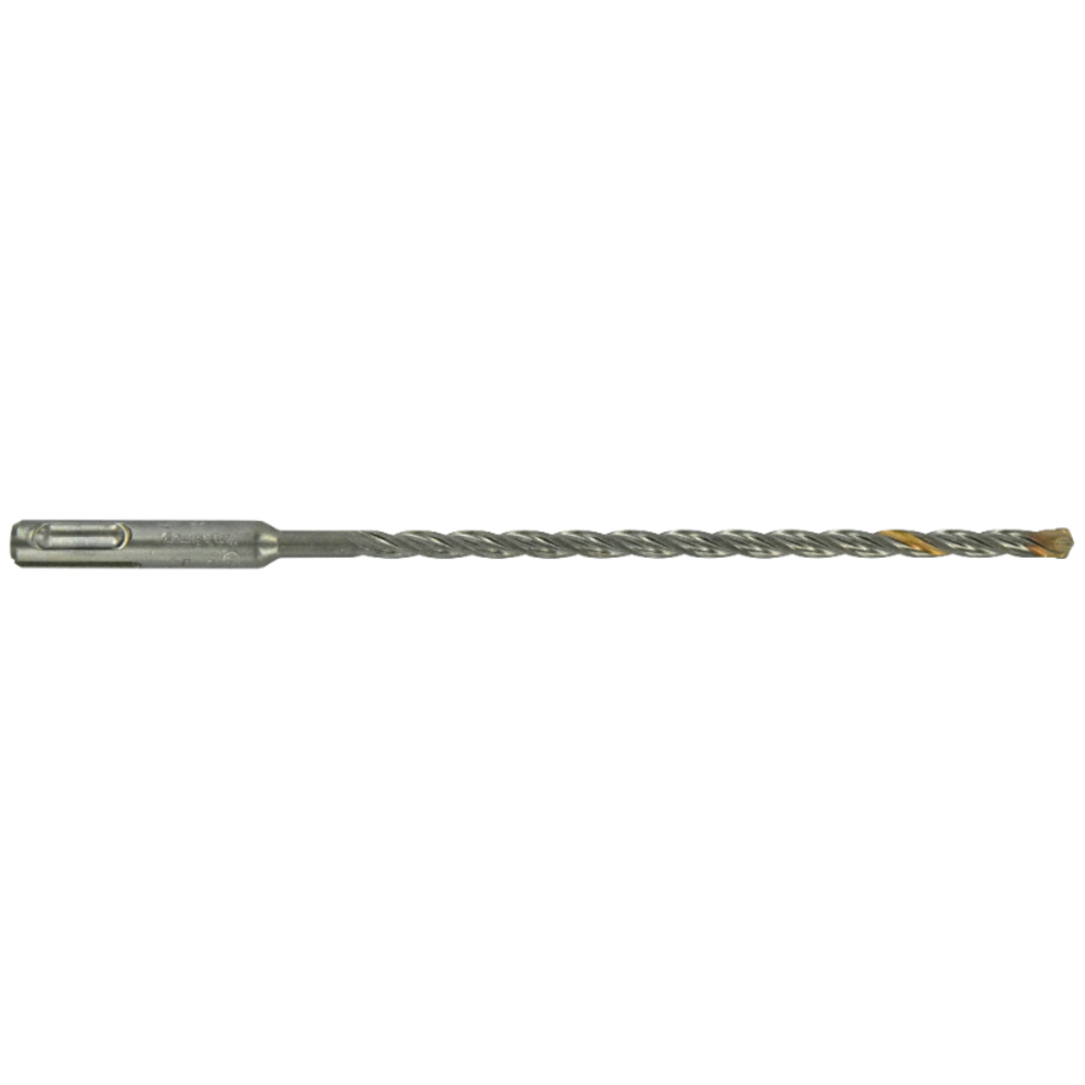 Foret bétons 3 taillants MASTER3 - L310mm -Pointe de centrage -Triple goujures -SDS+ / L: 310 Ø: 6.5 TIVOLY - 10924130650