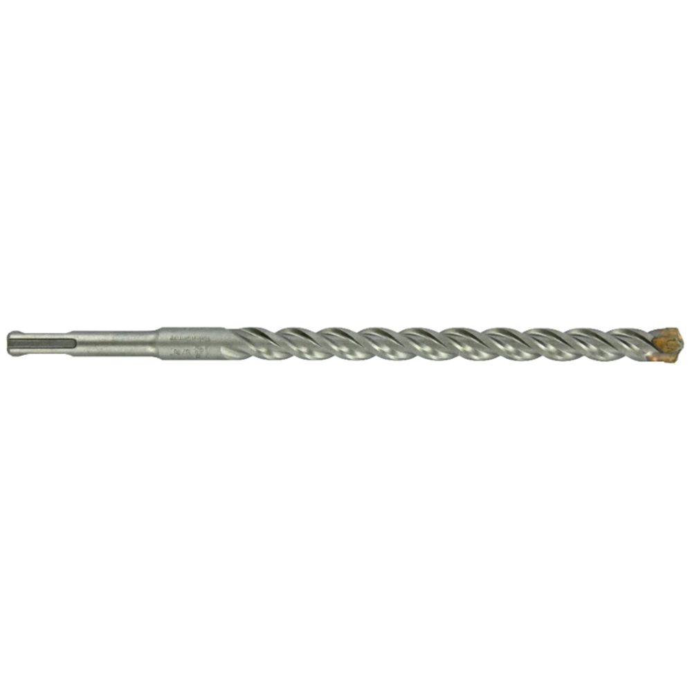 Foret bétons 3 taillants MASTER3 - L310mm -Pointe de centrage -Triple goujures -SDS+ / L: 310 Ø: 14 TIVOLY - 10924131400