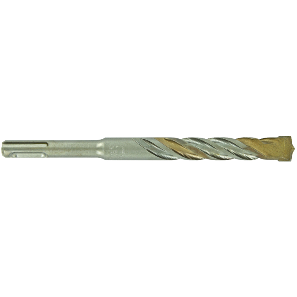 Foret bétons 2 taillants SPEEDER2 -L160mm -Pointe de centrage -Quadruple goujures -SDS+ / L: 160 Ø: 14 TIVOLY - 10931131400
