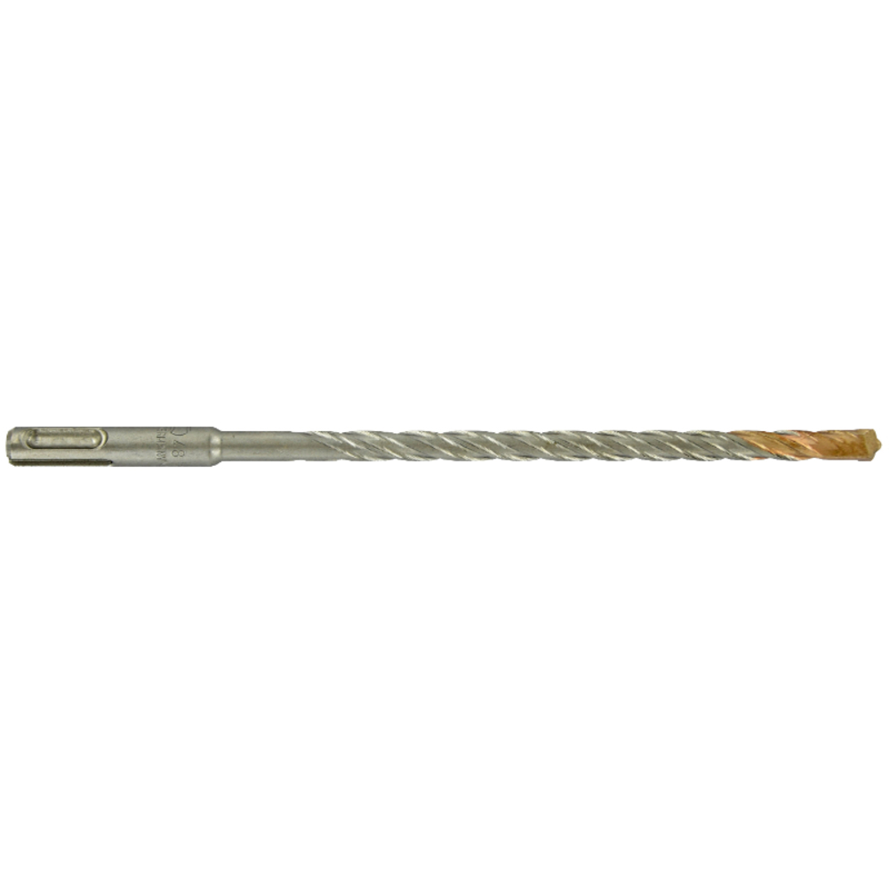 Foret bétons 2 taillants SPEEDER2 -L210mm -Pointe de centrage -Quadruple goujures -SDS+ / L: 210 Ø: 8 TIVOLY - 10931230800