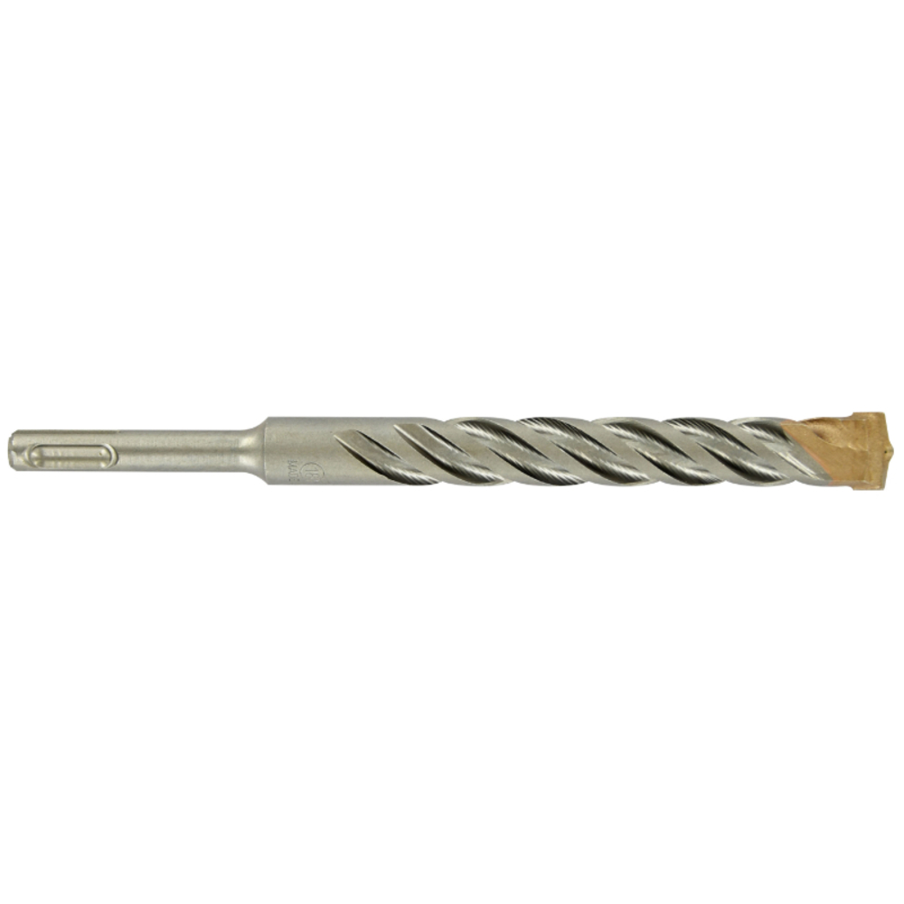 Foret bétons 2 taillants SPEEDER2 -L210mm -Pointe de centrage -Quadruple goujures -SDS+ / L: 210 Ø: 18 TIVOLY - 10931231800