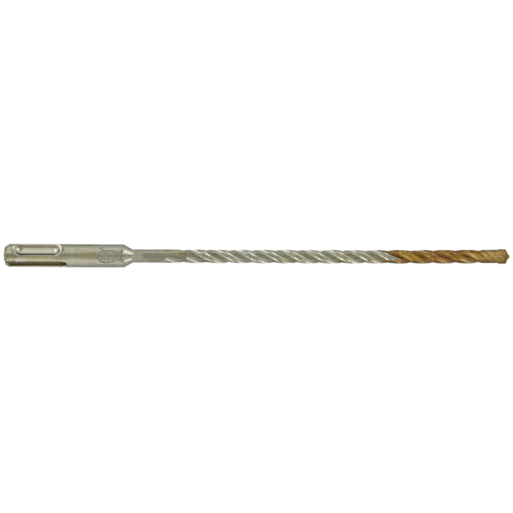 Foret bétons 2 taillants SPEEDER2 -L210mm -Pointe de centrage -Quadruple goujures -SDS+ / L: 210 Ø: 6 TIVOLY - 10931260625
