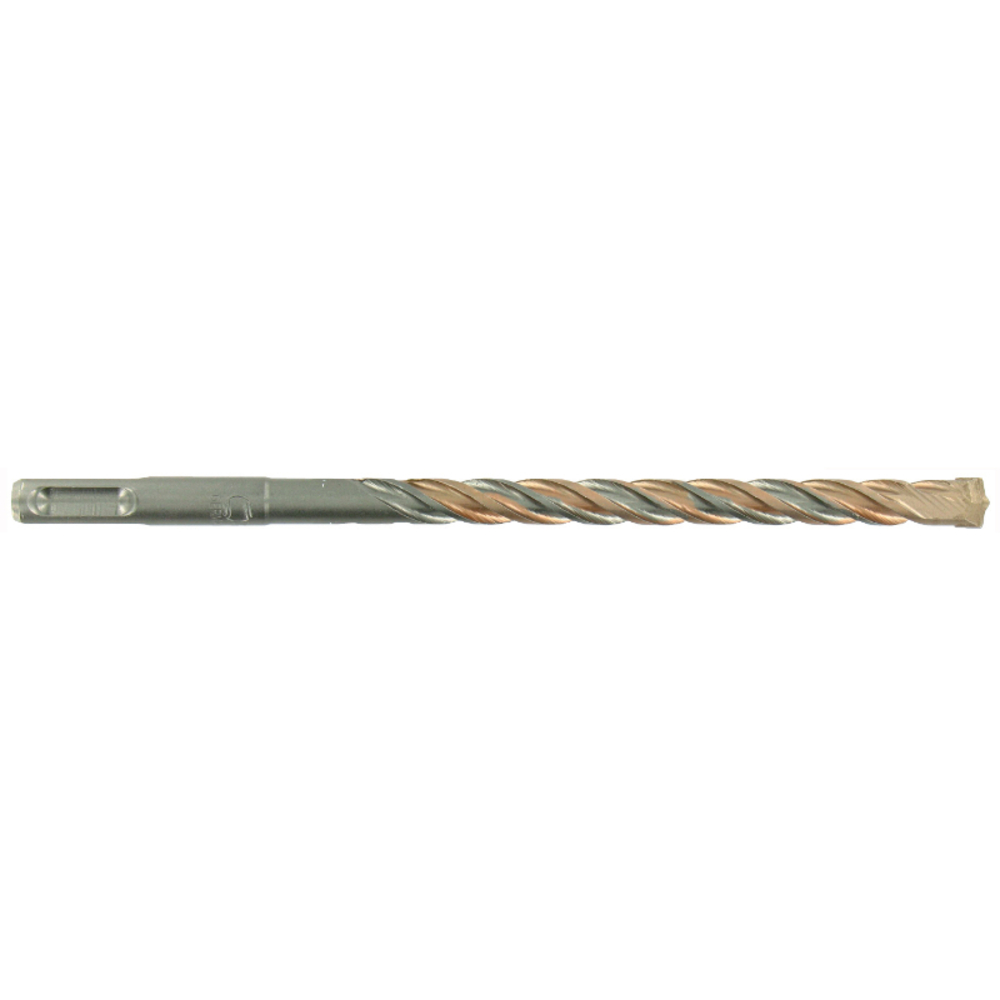 Foret bétons 2 taillants SPEEDER2 -L210mm -Pointe de centrage -Quadruple goujures -SDS+ / L: 210 Ø: 8 TIVOLY - 10931260810
