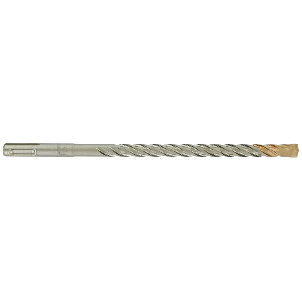 Foret bétons 2 taillants SPEEDER2 -L210mm -Pointe de centrage -Quadruple goujures -SDS+ / L: 210 Ø: 10 TIVOLY - 10931261025