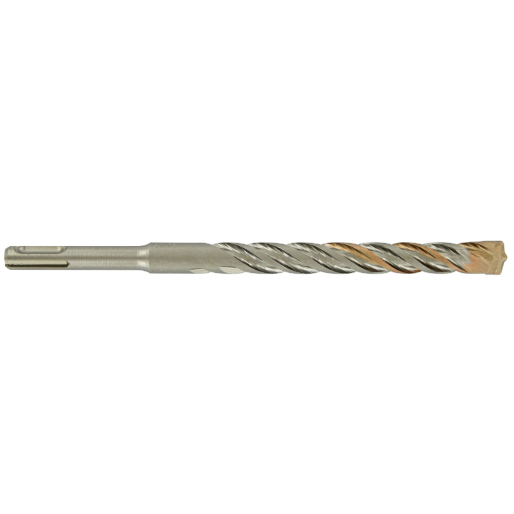 Foret bétons 2 taillants SPEEDER2 -L210mm -Pointe de centrage -Quadruple goujures -SDS+ / L: 210 Ø: 12 TIVOLY - 10931261220