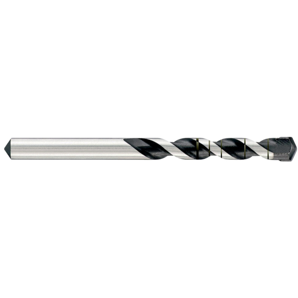 Foret bétons -Plaquette carbure affûtée diamant -Queue cylindrique -Gradué SLR - / L: 85 Ø: 5 TIVOLY - 10960320500